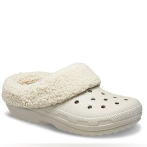 NWT Crocs Classic IV Blitzen Lined Clog - Women's